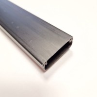 Короб пластиковий СКІМ 40x16x2000 чорний ( С2310128 )