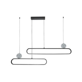 Подвесной светильник, люстра Goldlux 333896 Florentyna LED 1x48W 4000K 6000Lm IP20 черный