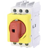 Разъединитель нагрузки Eti LAS 3P Y-R 63 1-0 63A желто-красный (4661015)