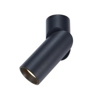 Світильник поворотний, спот Oledim 7771629 TS38B ALU GU10 IP20 чорний