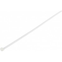 Нейлоновий хомут Аско-Укрем 5x300 білий (100шт)