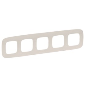 Рамка пятиместная Legrand Valena Allure слоновая кость