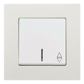 Переключатель проходной с подсветкой Gunsan Eqona