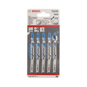 Лобзиковые пилки Bosch T123XF (5шт)