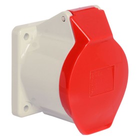 Прямий силовий роз'єм WALTHER WL410 (3P+N+E) 16А 380V IP44