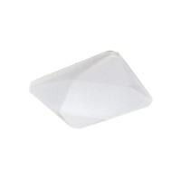 Світильник стельовий з пультом Goldlux 312747 Kastor LED 1x72W 3000K/4000K/6000K 8000Lm IP20 білий