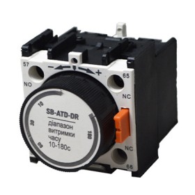 Приставка UEC SB-ATD-DR4 задержка на выкл. 10-180сек.