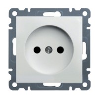 Розетка без з/к WL1010 Lumina-2, біла, Hager