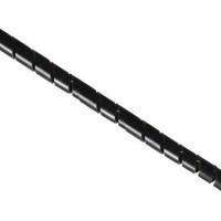 Монтажна спіраль E.Next e.spiral.stand.19.black 15-100мм 10м чорна (s2038016)