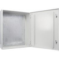 Металевий корпус Аско-Укрем Ubox з монтажною панеллю 800х650х250мм IP31