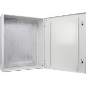 Металевий корпус Аско-Укрем Ubox з монтажною панеллю 800х650х250мм IP31