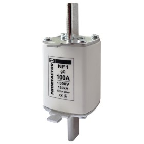Запобіжник ножевий з плавкою вставкою Promfactor NF1.100A 500В 120kA