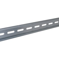 Монтажная DIN-рейка Eti DIN TH 35x7,5A 2м Lux (2911025) высокое качество покрытия