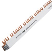 Фазна шина Hager KDN463B 4P 10мм² 56M