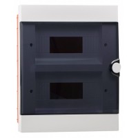 Встроенный пластиковый корпус Аско-Укрем UBox 24 модули