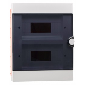 Вбудований пластиковий корпус Аско-Укрем UBox 24 модулі