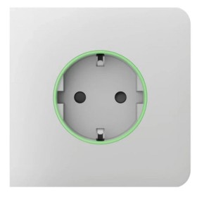 Центральная панель умной розетки Ajax 72574.163.WH SideCover Smart для OutletCore белая 38776)