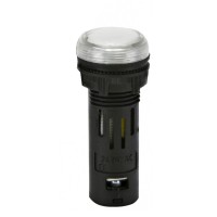 Сигнальна лампа LED ETI ECLI-16-024C-W 24В AC/DC Ø16мм біла матова (4771605)