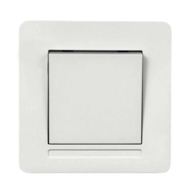 Вимикач Nilson Selene білий 1кл ( 23111001 )