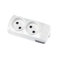 Колодка Violux 2-на без заземлення ( 910140 )