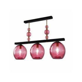 Люстра Pikart 12101-4 Geometric Colorglass