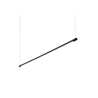 Подвесной светильник, люстра Ideal Lux 258928 Yoko LED 1x17W 3000K 1250Lm IP20 черный