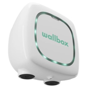 Зарядна станція Wallbox Pulsar Plus 22кВт Type 2 кабель 7м біла (PLP1-M-2-4-9-001)