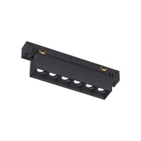 Магнітний трековий світильник Kloodi KDMG-LINE112 DL 6W 3K BK LED 480Lm IP20 чорний