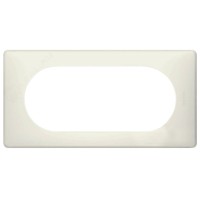 Рамка Legrand Celiane (066705) 4/5М (белый перкаль)