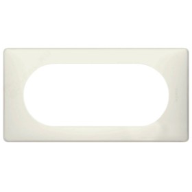 Рамка Legrand Celiane (066705) 4/5М (белый перкаль)