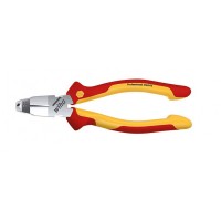 Изогнутые бокорезы Wiha W38552 Professional ElectricTriCut VDE GS 170мм