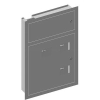 Цільнокорпусний поверховий щит, що вбудовується, Білмакс Б00013671 ЩЕ-3-01