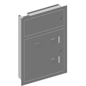 Цільнокорпусний поверховий щит, що вбудовується, Білмакс Б00013671 ЩЕ-3-01