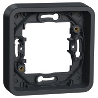 Одноместная рамка Schneider Electric MUR34107 IP55 (черный)