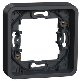 Одноместная рамка Schneider Electric MUR34107 IP55 (черный)