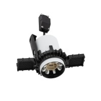 Точечный светильник Nowodvorski 10803 Mono Slide Trimless GU10 1x10W IP20 белый