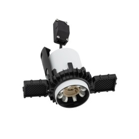 Точковий світильник Nowodvorski 10803 Mono Slide Trimless GU10 1x10W IP20 білий