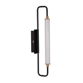 Бра, настінний світильник Goldlux 333995 Felicja LED 1x14W 4000K 2200Lm IP20 чорний