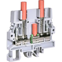 Вимірювальна гвинтова клема Eti ESC-SCB.6/DD 6мм² сіра (3903221)