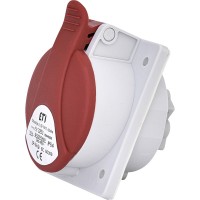 Встраиваемый силовой разъем ETI 004482081 EE-3253 IP54 (32A 400V 3P+N+PE)