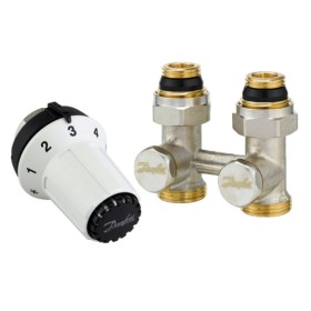 Термостатичний комплект прямий Danfoss 013G5275 RAS-CK+RLV-KS 1/2''