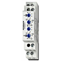 8А 12-240В AC/DC, Schrack импульсное реле на 1 контакт