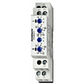 8А 12-240В AC/DC, Schrack імпульсне реле на 1 контакт