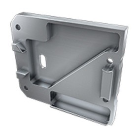 Заглушка Lumines для типу UNICO з отвором права срібло