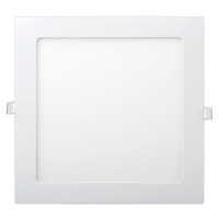 Встроенный светильник TNSy LED Square Downlight 24W-220V-1700L-4000K Alum (TNSy5000133)