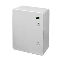 Бокс монтажний пластиковий СКІМ 400х300х170 з панеллю IP65 ( C10701008 )