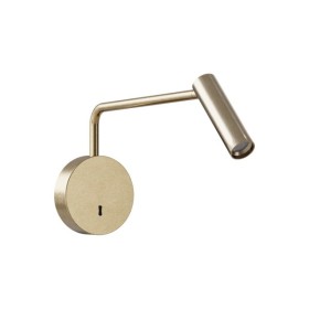 Бра, настенный светильник Kloodi WA-RIDIK 250 3K GD LED 1x3W 130Lm IP20 золотой