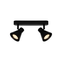 Светильник поворотный, спот Nordlux 45770103 Eik GU10 2x35W IP20 черный