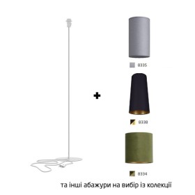 Торшер Nowodvorski 8345 Petit E27 1x40W белый