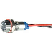 Сигнальна арматура Аско-Укрем AС22C-8 220В АС біла (A0140030214)